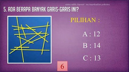 07.Contoh Visual Tes IQ Psikotes Melamar kerja - Tes Kepribadian Psikotes