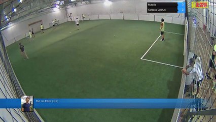 But de Elliot (3-2) - Nutella Vs Optique Lebrun - 12/06/17 20:00 - Ligue 2 - Poitiers Game Parc