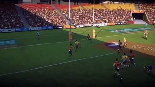 302.Rugby League Live 3 - Top 3 Plays #8 (Career Mode)