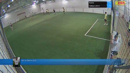 But de Melvin (3-4) - Nutella Vs Optique Lebrun - 12/06/17 20:00 - Ligue 2 - Poitiers Game Parc
