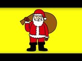Apprendre à dessiner un Père Noël - How to draw a Santa Claus