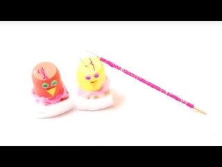 Fabriquer une pêche aux canards