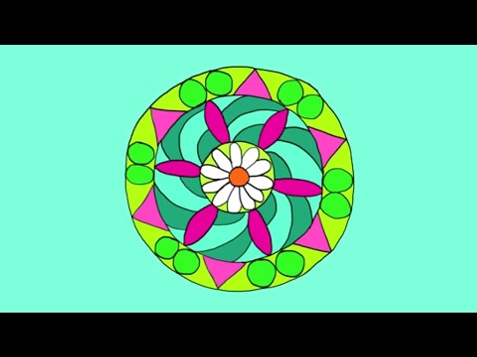 Apprendre à dessiner un mandala