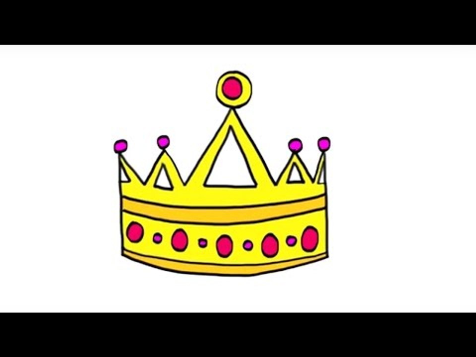 Comment dessiner une couronne ?