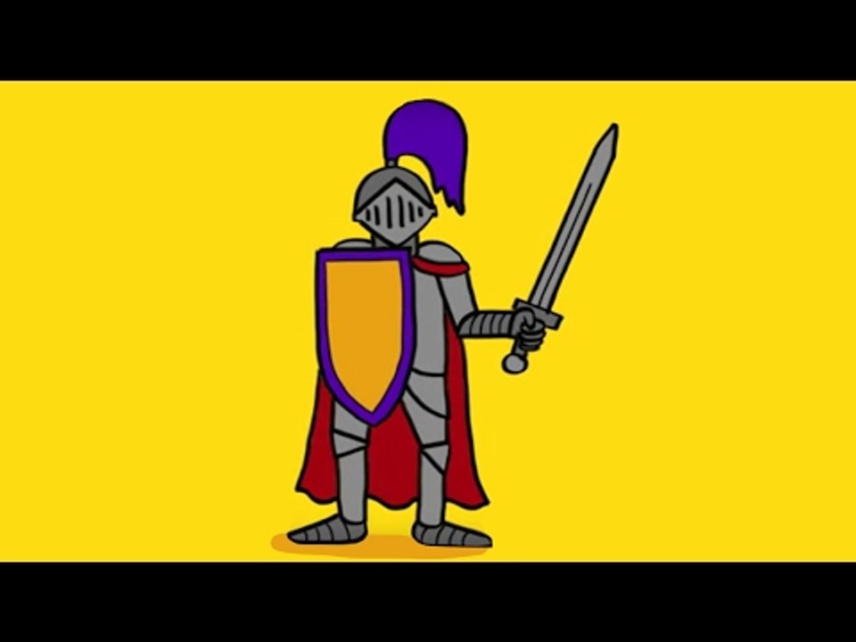 Comment dessiner un chevalier avec son armure e...