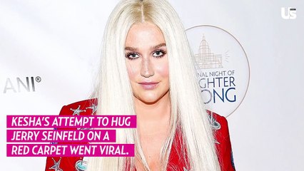 Jerry Seinfeld Explains Why He Wouldn’t Hug Kesha