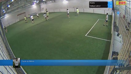 Faute de Melvin - Nutella Vs Optique Lebrun - 12/06/17 20:00 - Ligue 2 - Poitiers Game Parc