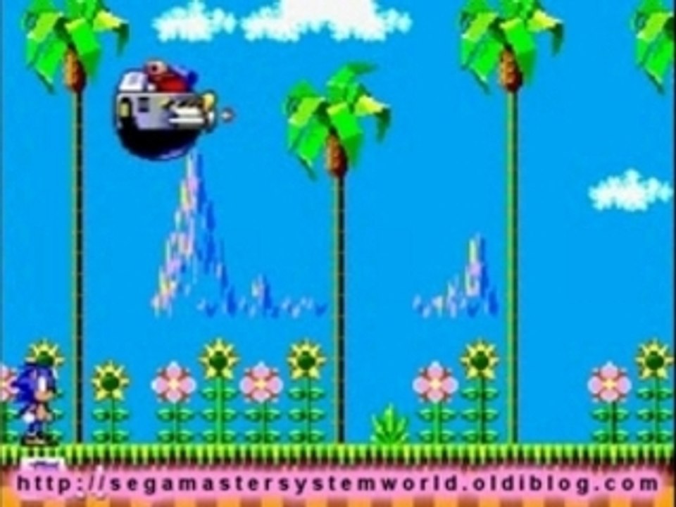 Sonic niveau 1-3