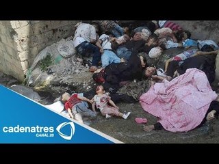 Conflicto en Siria ocasiona la muerte de más de 11 mil niños