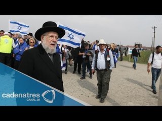 Israel recuerda a víctimas del Holocausto