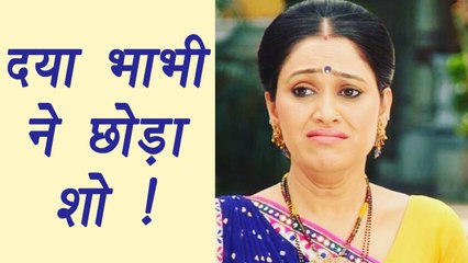 Tarak Mehta Ka Ooltah Chashmah Daya Bhabhi to LEAVE the show
