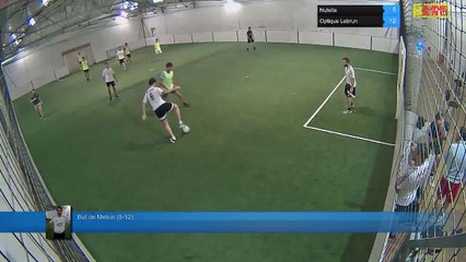 But de Melvin (5-12) - Nutella Vs Optique Lebrun - 12/06/17 20:00 - Ligue 2 - Poitiers Game Parc