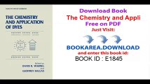 The Chemistry and Application of Dyes (Topics in Applied Chemistry)