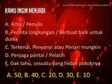 31.Dimana Kamu akan Bertemu Cinta Sejatimu - Tes Kepribadian Psikotes