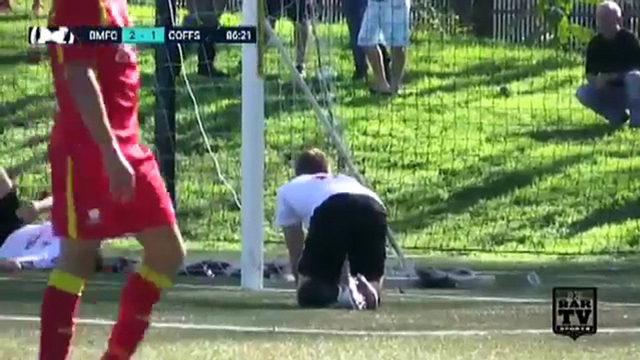 Coffs Harbour 3:1 Broadmeadow Magic (FFA Cup 12 June 2017)