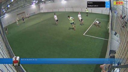 But de Busher (6-14) - Nutella Vs Optique Lebrun - 12/06/17 20:00 - Ligue 2 - Poitiers Game Parc