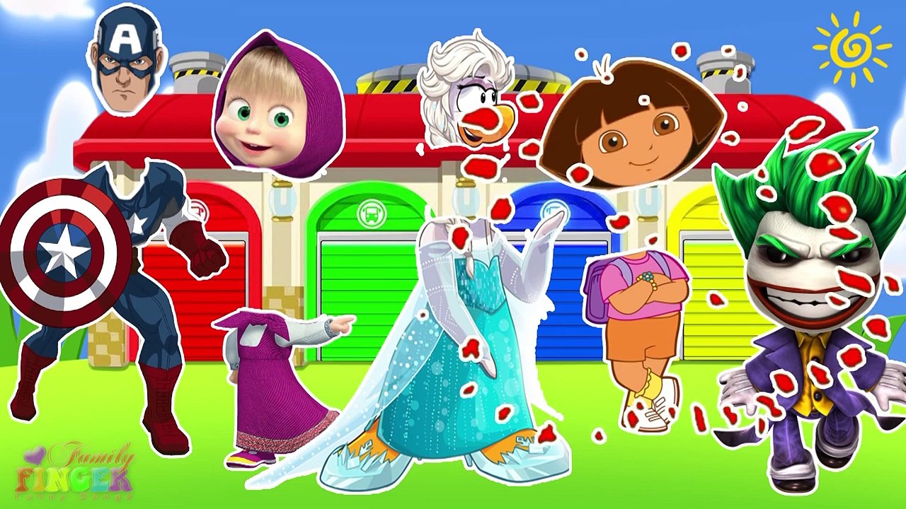 Bad Baby Crying and Learn Colors Colorful Cake Pop Finger Family Songs Collection Part 3