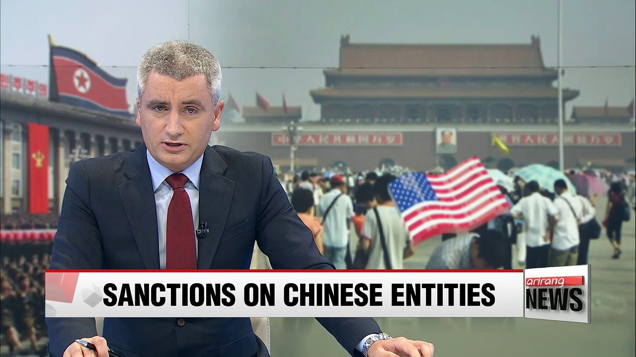 U.S. weighs sanctions on Chinese entities conducting transactions with North Korea: report