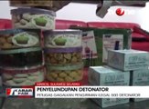 Penyelundupan Ilegal 500 Detonator Dalam Paket Kue Lebaran
