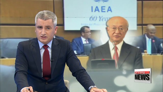 UN nuclear agency expresses concern over North Korea's nuclear program