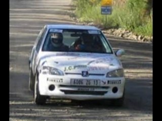 Rallye Terre des Cévennes 2004