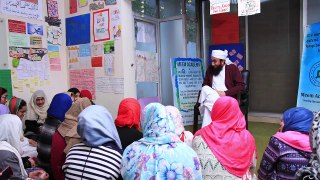 Maulana Tariq Jameel Visits Meem Academy & Meet with the children