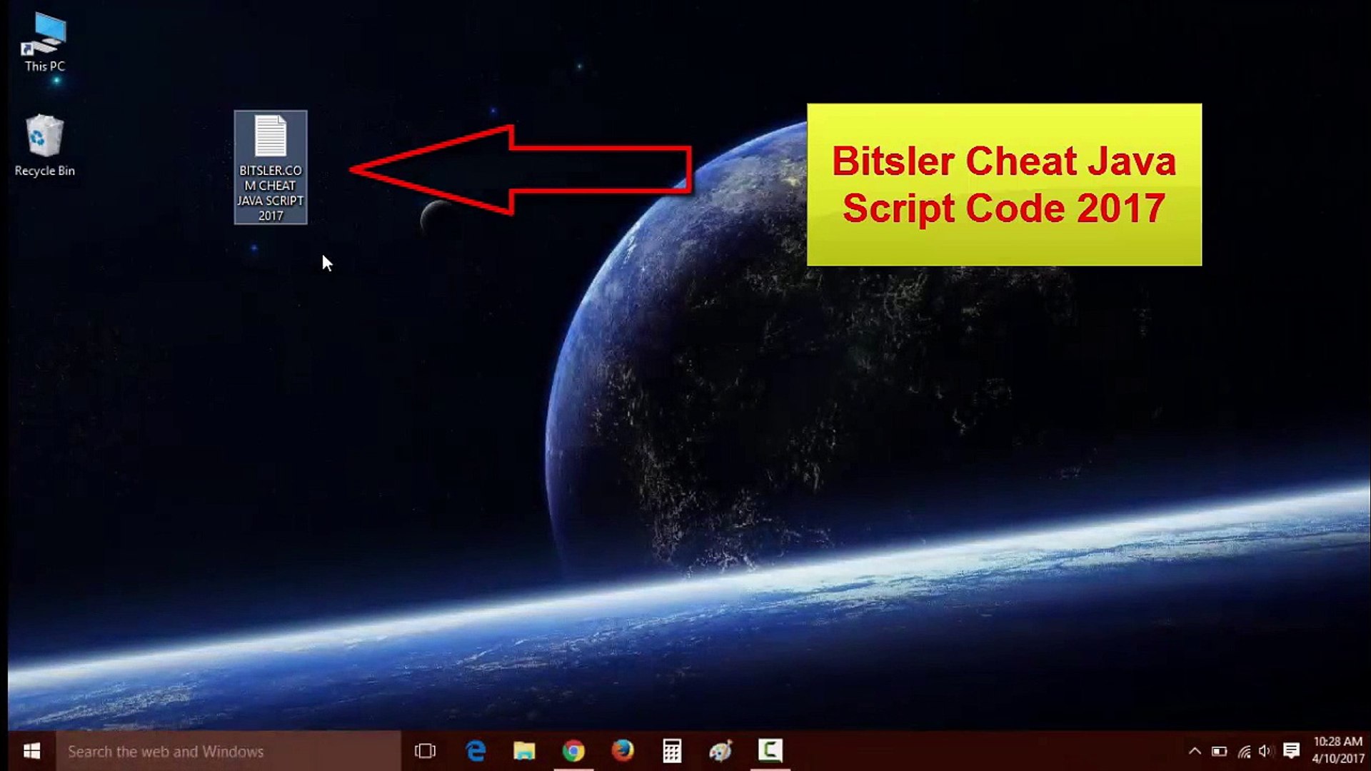 ⁣Bitcoin Tutorial - Cheat Jave Script Code