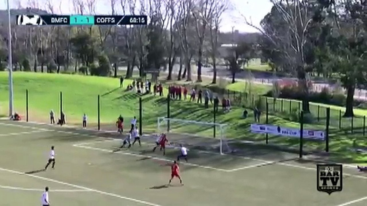 Coffs Harbour 2:1 Broadmeadow Magic (FFA Cup 12 June 2017)