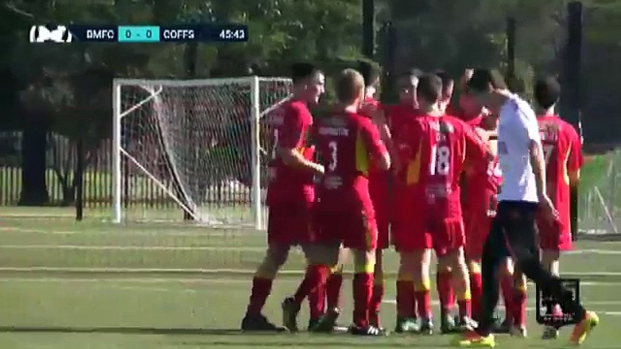 Coffs Harbour 3:1 Broadmeadow Magic (FFA Cup 12 June 2017)