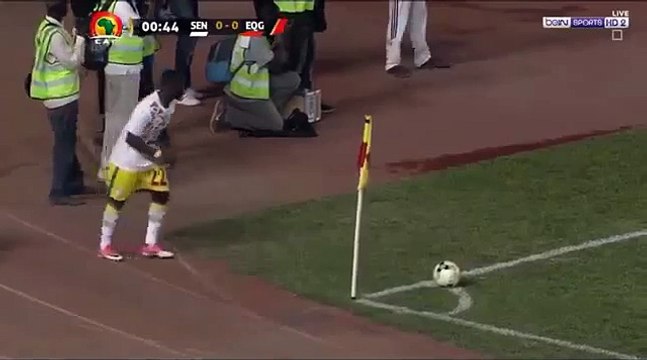 Senegal 1:0 Equatorial Guinea (African Cup of Nations 10 June 2017)
