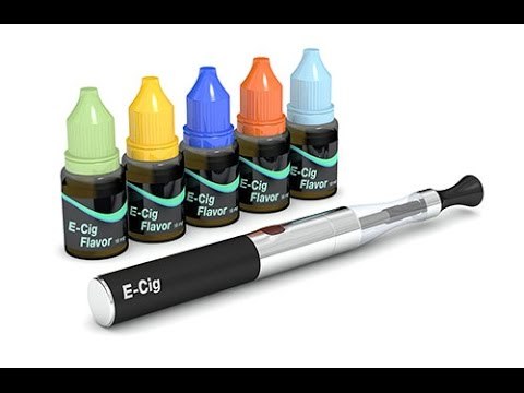 Que contient l'e-liquide de la cigarette électronique?