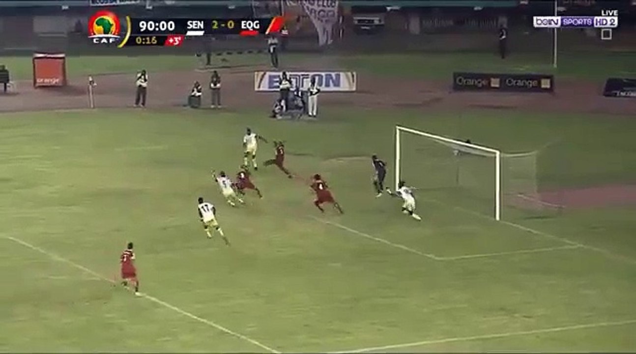 Senegal 3:0 Equatorial Guinea (African Cup of Nations 10 June 2017)