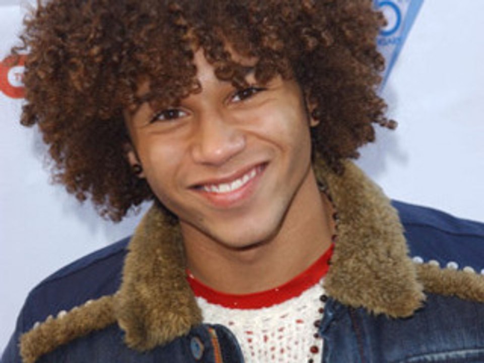 Corbin Bleu au Walt Disney Studio