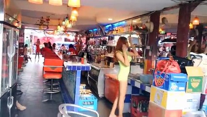 BANGKOK NIGHT LIFE market walking hot girls (16)