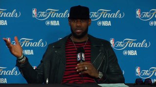 LeBron James Postgame Interview #2 - Game 5 | Cavaliers vs Warriors | June 12, 2017 | NBA Finals
