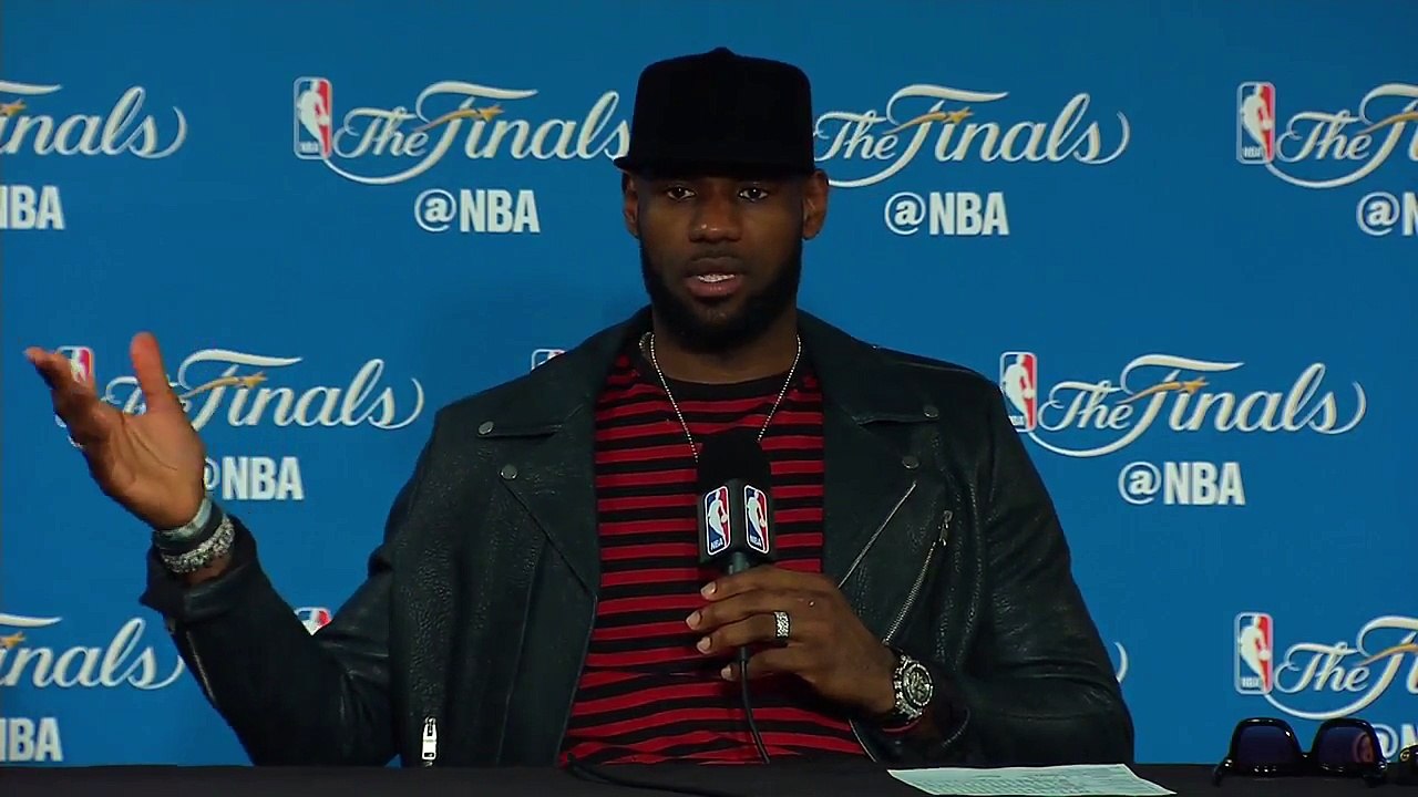 LeBron James Postgame Interview #2 - Game 5 | Cavaliers vs Warriors | June 12, 2017 | NBA Finals
