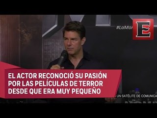 Tom Cruise visita México para promocionar La Momia
