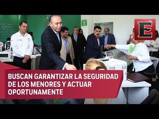 ISSSTE refuerza seguridad en sus guarderías con videocámaras