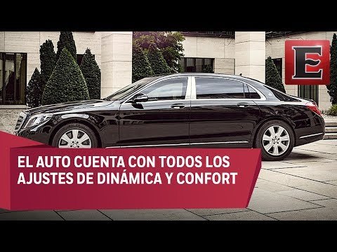 Atracción 360: Lujo y confort en el Maybach S600 de Mercedes Benz