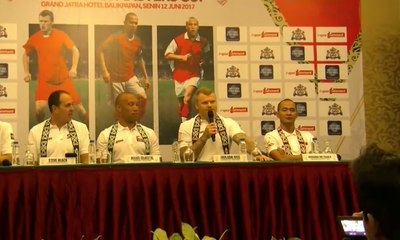 Para Legenda Timnas, Liverpool, dan Arsenal akan Bertanding