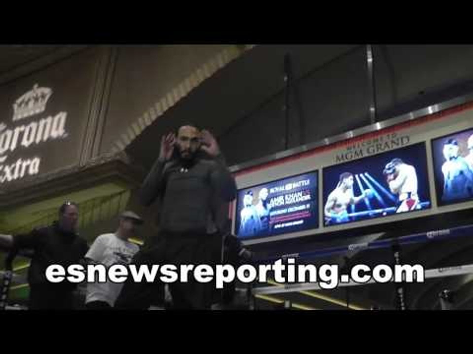 Keith Thurman Explosive Workout