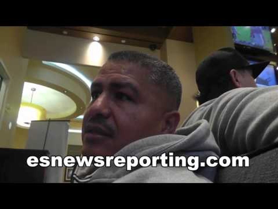 Robert Garcia: Cotto Is The A Side Talks Canelo vs Cotto