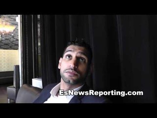 amir khan popular in us would like mayweather and pacquiao before kell brook - EsNews