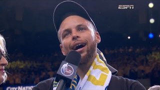 Golden State Warriors - Trophy Presentation Ceremony #2 | 2017 NBA Finals