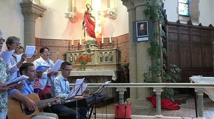 11  juin 2017 Profession de Foi en L'église St Christophe de Chauché