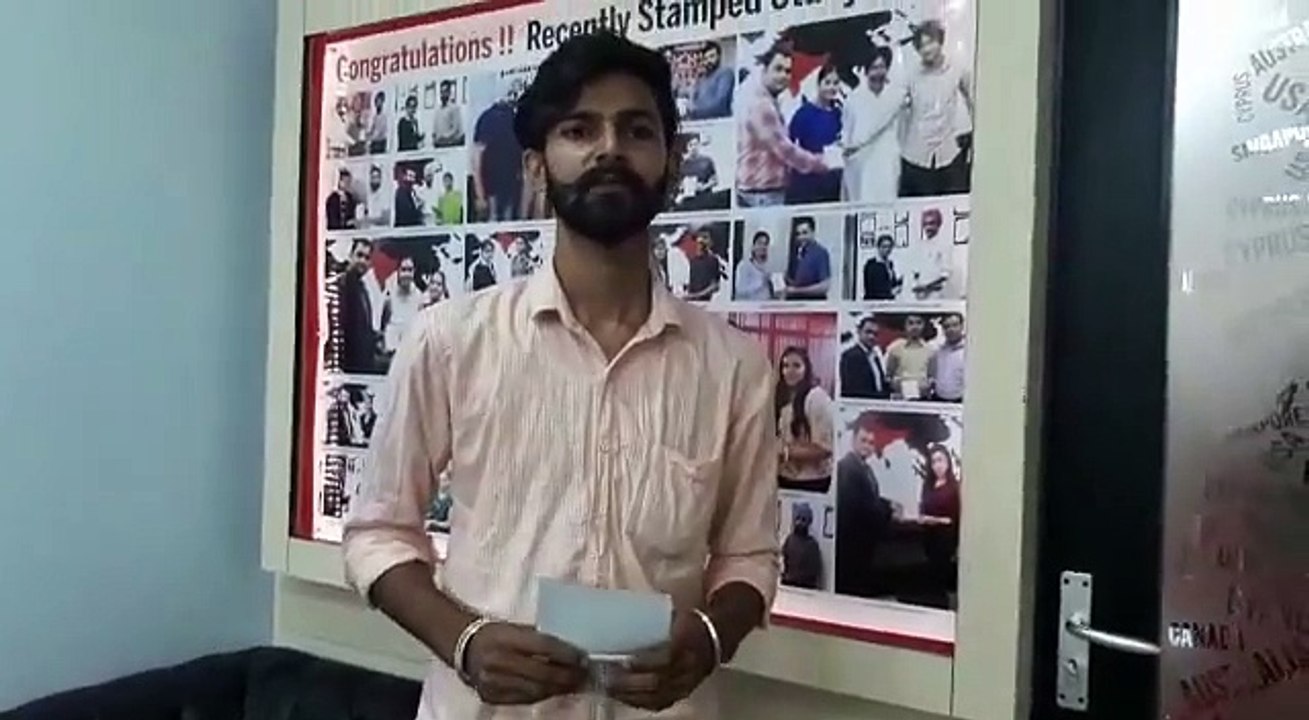 Congratulations to Mr. Gagandeep from Pathankot