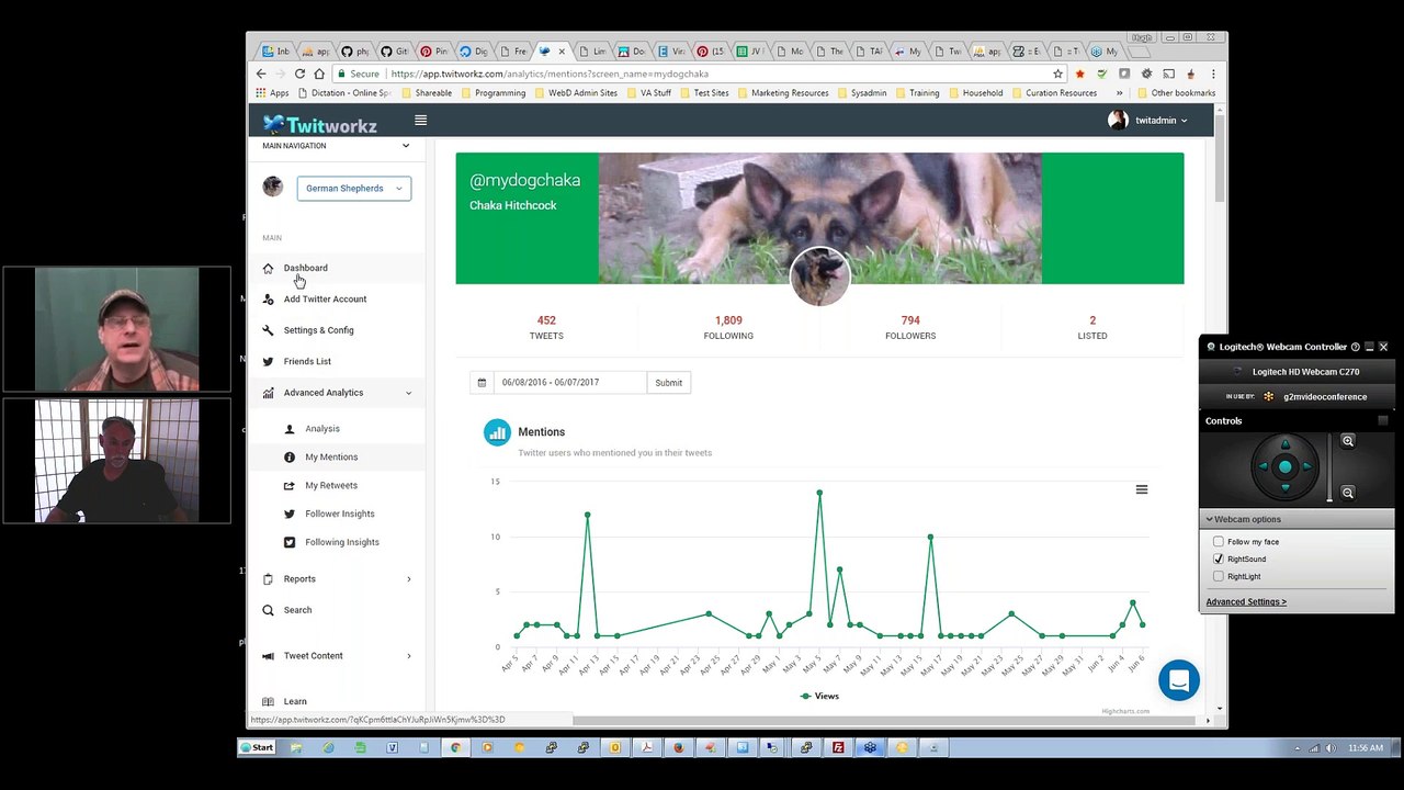Guerin Green interviews Hugh About Twitworkz Twitter Marketing Software