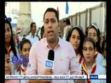 #غرفة_الأخبار | احتفالات في بورسعيد بقرب افتتاح قناة السويس الجديدة