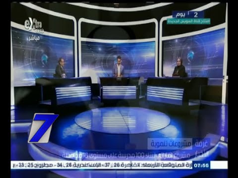 #السابعة | الحلقة الكاملة 4 أغسطس 2015 | ‫إنجاز...
