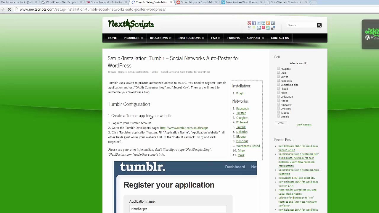 Módulo 2 - 04.-05. STUMBLEUPON Y TUMBLR - Módulo 2